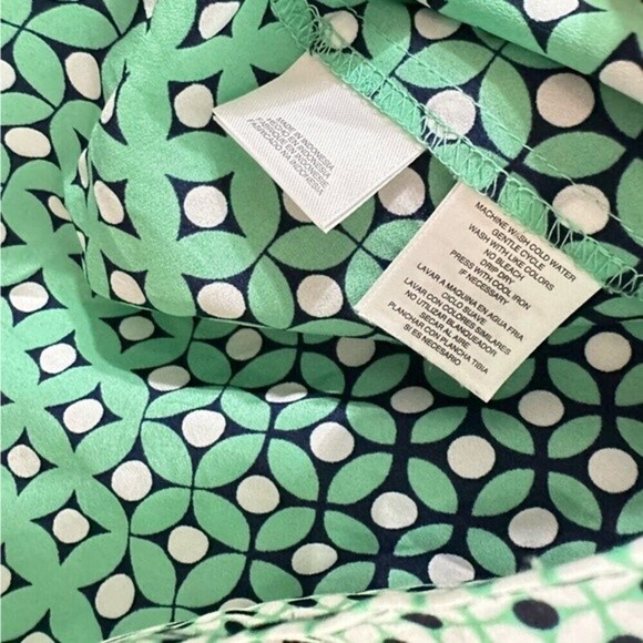 Jones of New York Sleeveless Geometric Pattern Top Size Large - Picture 8 of 10